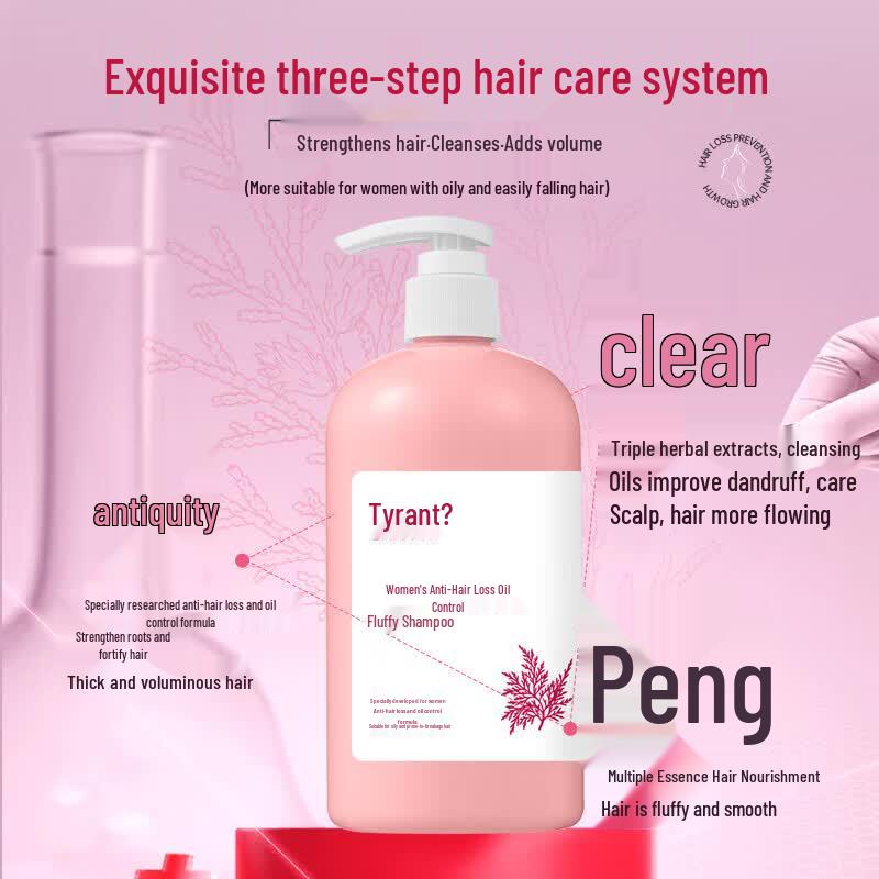 Bawang Women s Anti-Hair Loss & Oil Control Shampoo 480g