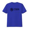 T-shirt con Stampa Tyson Ranch Streetwear Casual vintage Lavato Comodo Unisex Versatile streetwear Top Per l'Uso Quotidiano Morbido