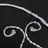 Upgrade-Kabel KZ-Kopfhörerkabel Versilbertes Headset-Kabel KZ KZ-Kopfhörerkabel Musikliebhaber
