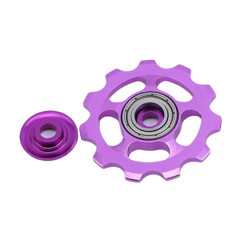 Buy Ultralight Aluminum Alloy Bike Bearing Jockey Wheel Rear Derailleur
