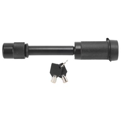 5 8in Trailer Hitch Pin Lock Aluminum Alloy Plum Blossom Core with 2 Keys Universal for RVs