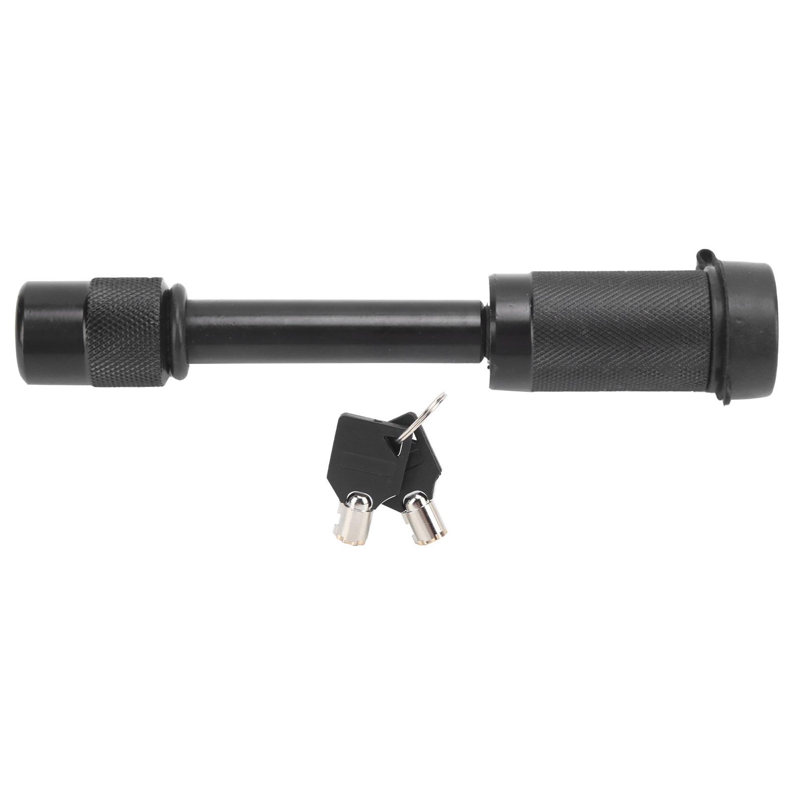 

Стопорный штифт сцепного устройства прицепа 5/8 дюйма, алюминиевый сплав, сердцевина в форме цветка сливы, с 2 ключами, универсальный для RV