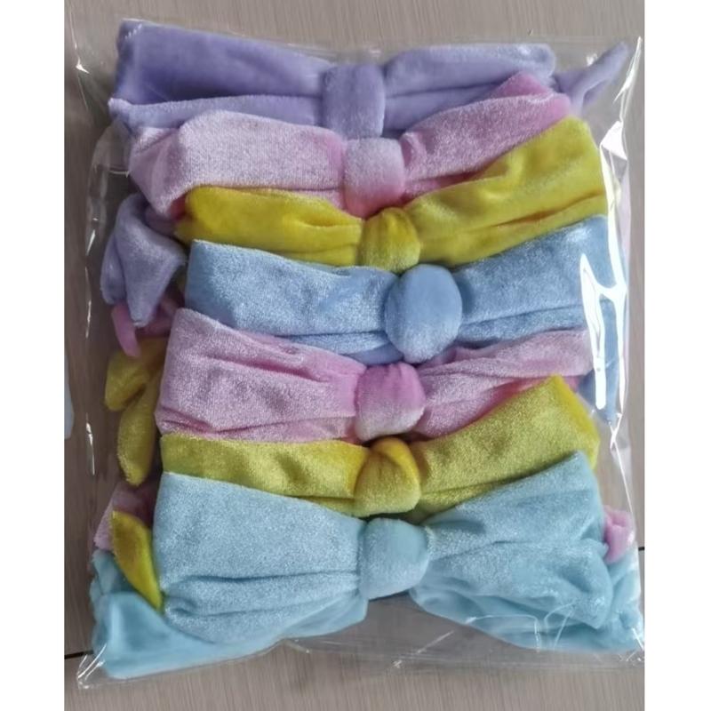 Soft Velvets Flower Bows Wreath Coquettes Birthday Decorations for Easters and Spring Party Decorations