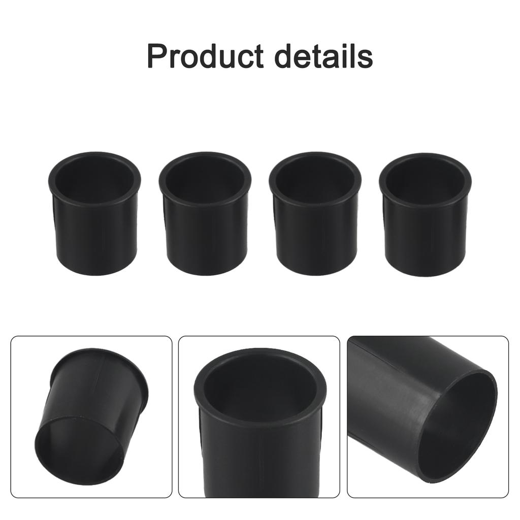Parts Tube Adapters Vacuum Cleaner 37.65mm Long 4pcs
