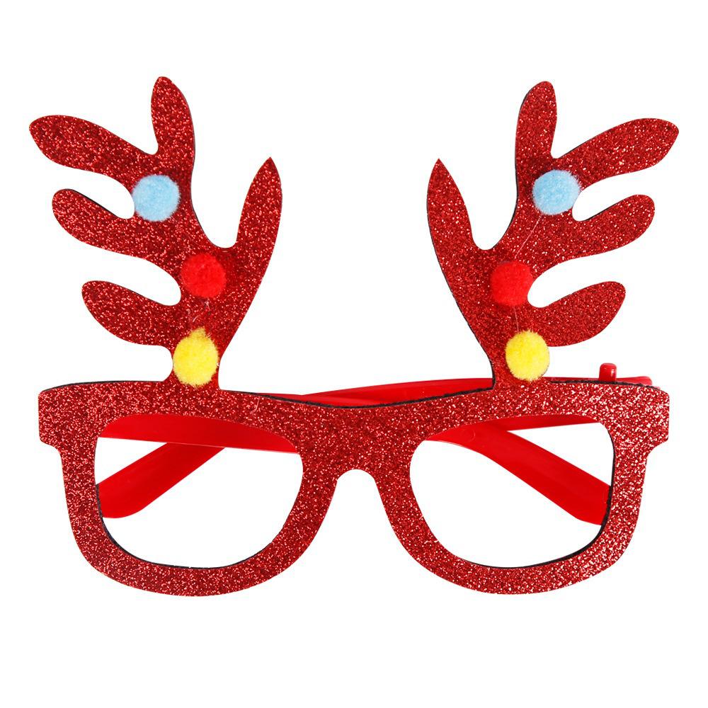 Kids' Santa Bowknot Glasses - Christmas Party Photo Props