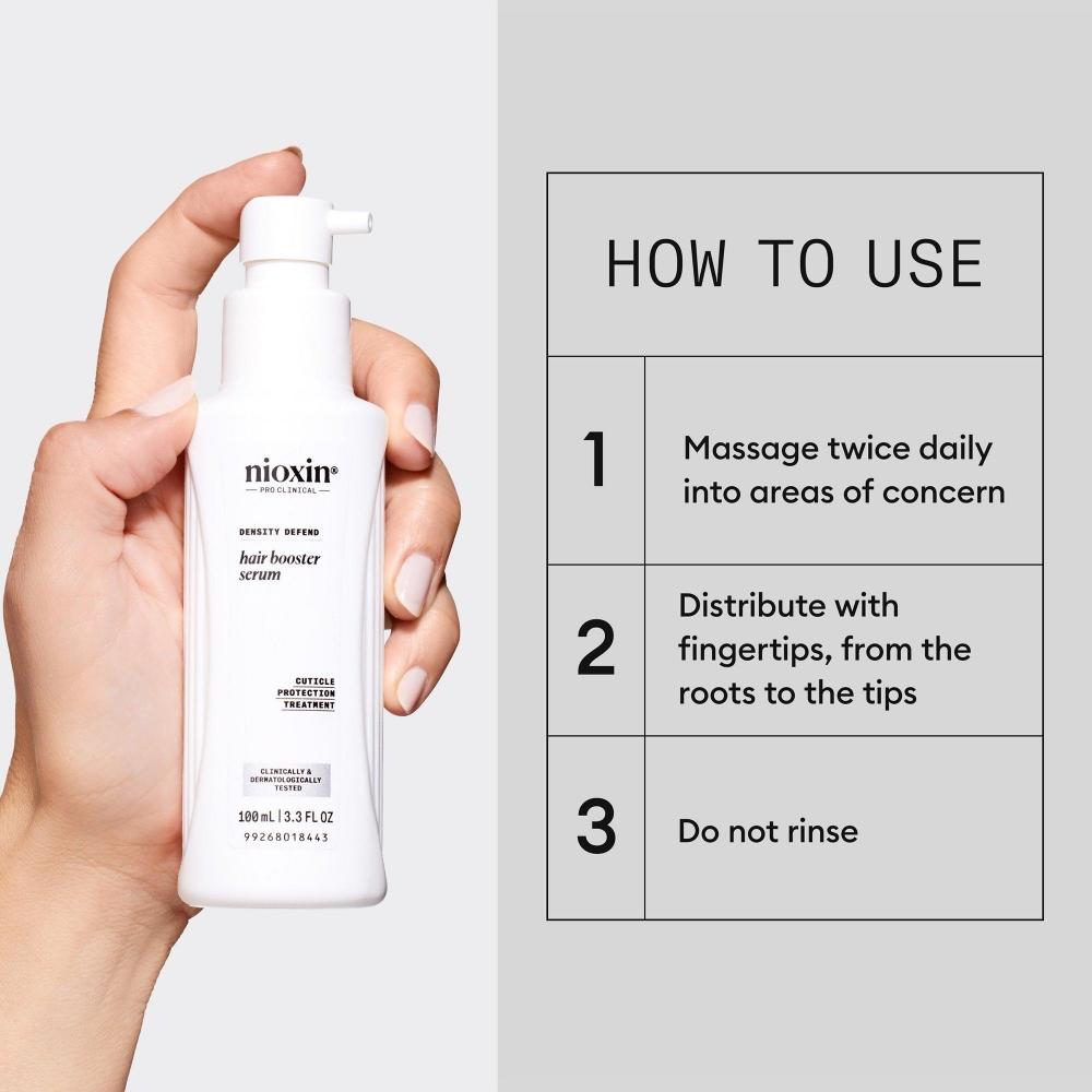 Nioxin Hair Booster Serum 3.3 Oz