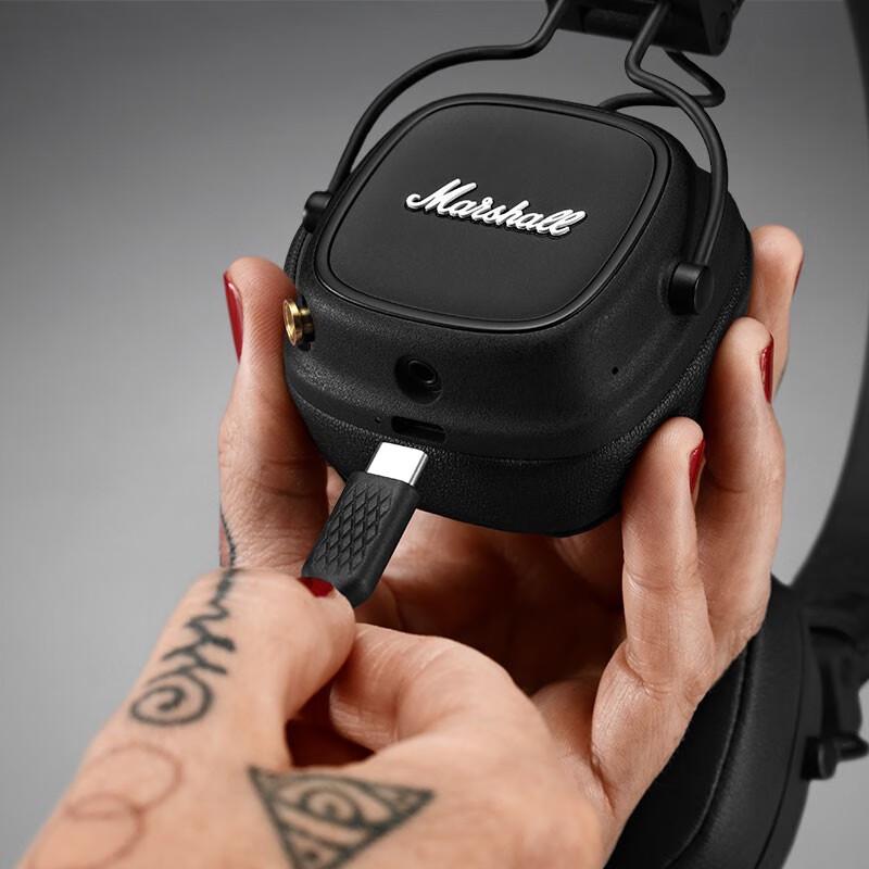 Marshall Major IV Wireless On-Ear Headphones
