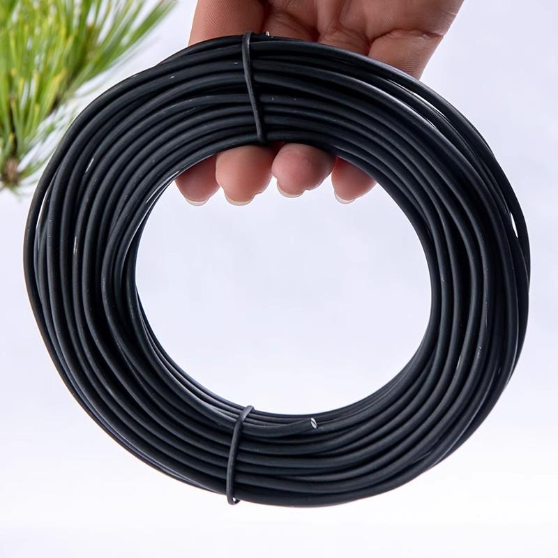 Crassula Ovata Shaping Wire: Soft Aluminum-Iron for Horticulture, Floral Art, Flower Arrangements, and Bonsai Branch Shaping.