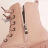 Girls' boots autumn and winter Korean version children's Martin boots, big girls' single boots, princess leather short boots
