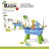 Children's Day Electric Water Play Table: Role-Playing Dishwashing, Fishing, Slide, and Sprinkler Toys