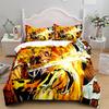 Inosuke Boys Duvet Cover Set EU Single Double King US Twin Full Queen Size slayer Bedclothes