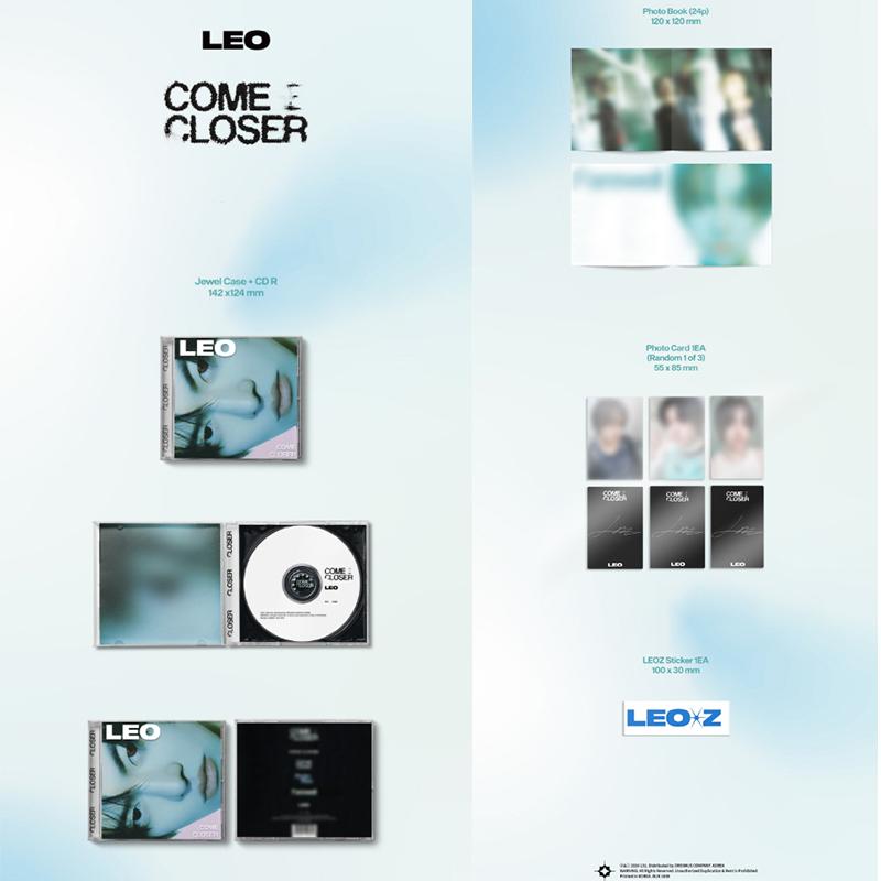 [Předobjednávka] LEO - EP Album [COME CLOSER]