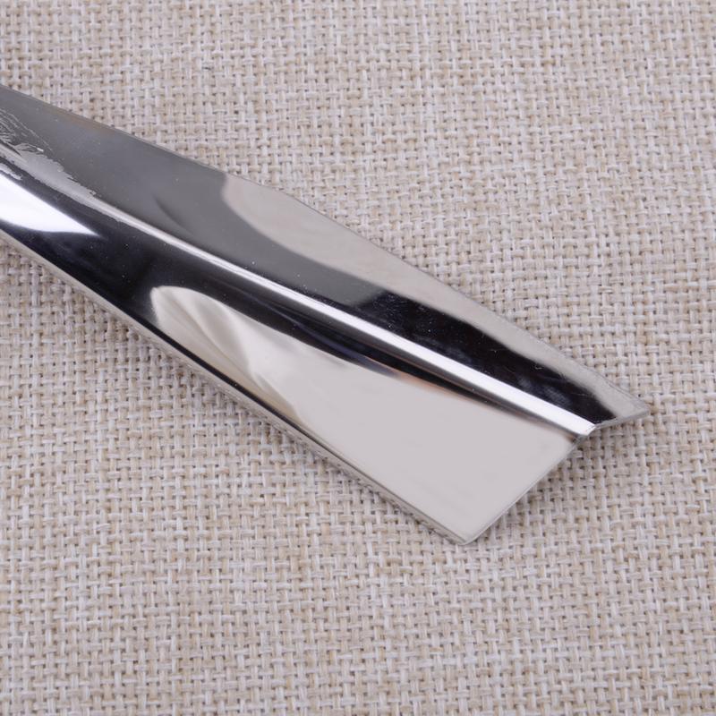 6pcs Front Bumper Fog Light Bottom Strip Cover Fit for Cadillac XT5 2016 2017 2018