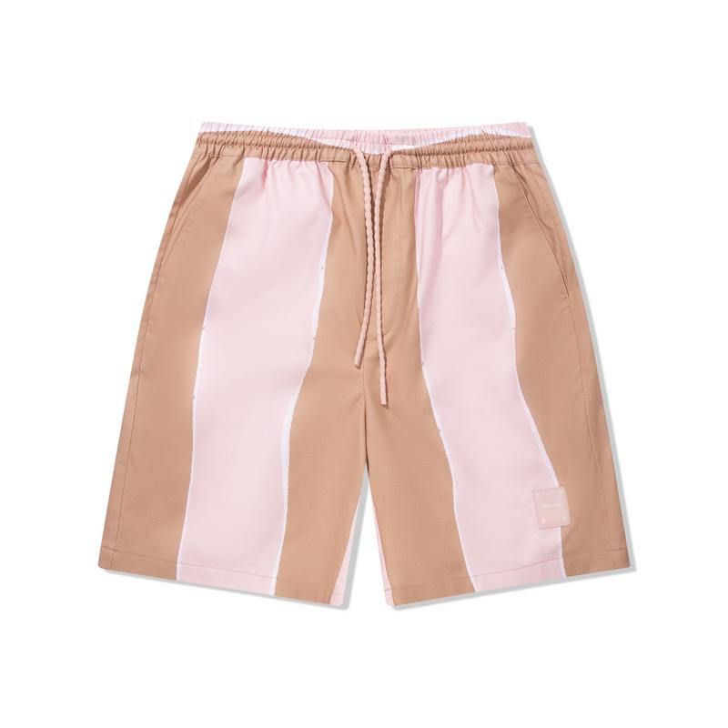 

Li Ning X Insulaire Цветной блок Средняя посадка Шнурок Дышащие Универсальные Свободные Повседневные Шорты Мужские шорты AKSV731-2 M