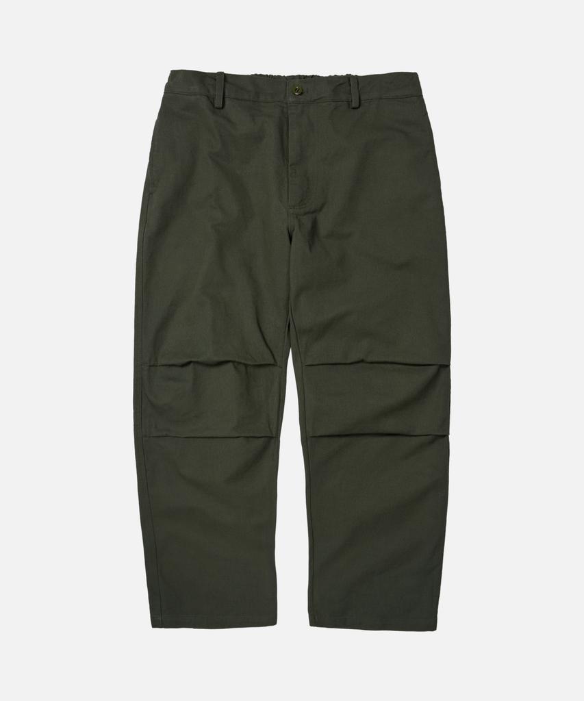FRIZMWORKS Cotton Banding Easy Pants _ Olive