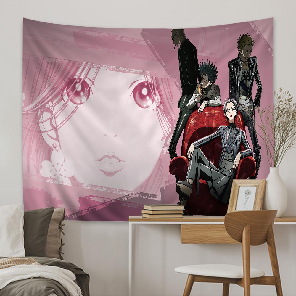 Nana Osaki Japan Anime Wall Hanging Tapestry Home Decor Dorm Background Cloth Hippie Blanket Wall Art Room Decoration Items
