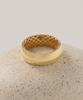 Mcel 14K Solid Bold Ring - S