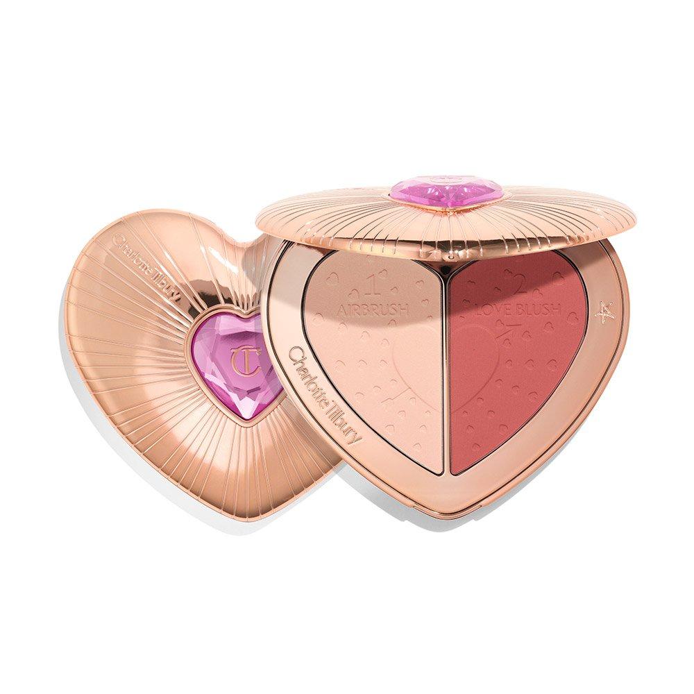 Charlotte Tilbury Palette Visage Charlotte's Beauty Soulmate Rose Impeccable 13g