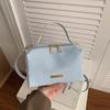 Women's Retro Box Square Handbag New Style Small Top-handle Bag Crossbody Phe Bags for Daily Use Commuting