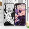 Anime Gojo Satoru JUJUSU Soft Phone Case for Samsung A17 A37 A57 A16 A26 A36 A56 A15 A25 A35 A55 A14 A24 A34 A54 A13 A23 A33 A53