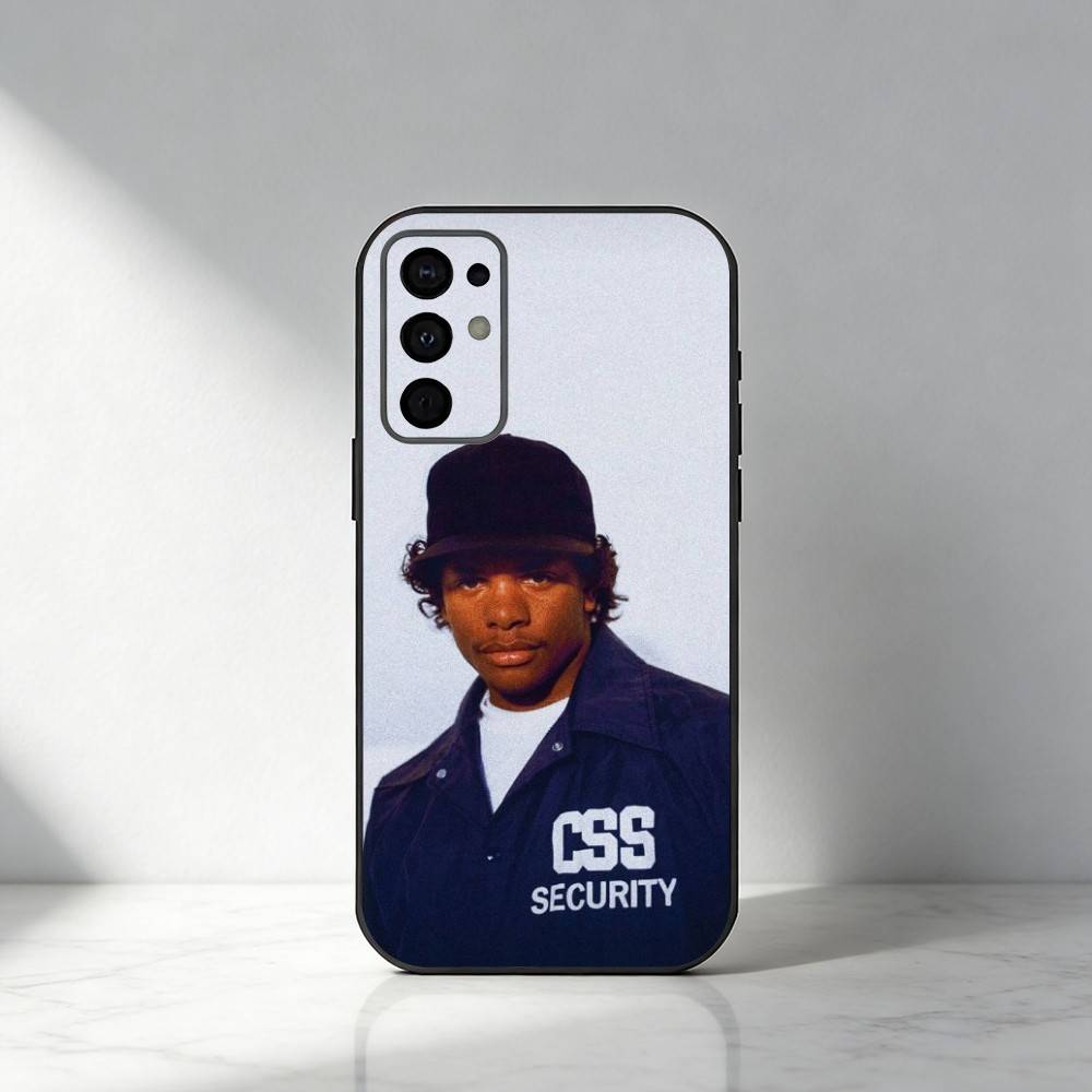 N-W-E Eazy-E Phone Case For Samsung S25,S24,S21,S22,S23,S30,Ultra,S20,Plus,Fe,Note,5G Black Cover Samsung S30plus5G