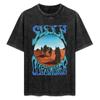 Dopesmoker Sleep Tshirt Casual Fashion Short Sleeve Cotton Tshirt