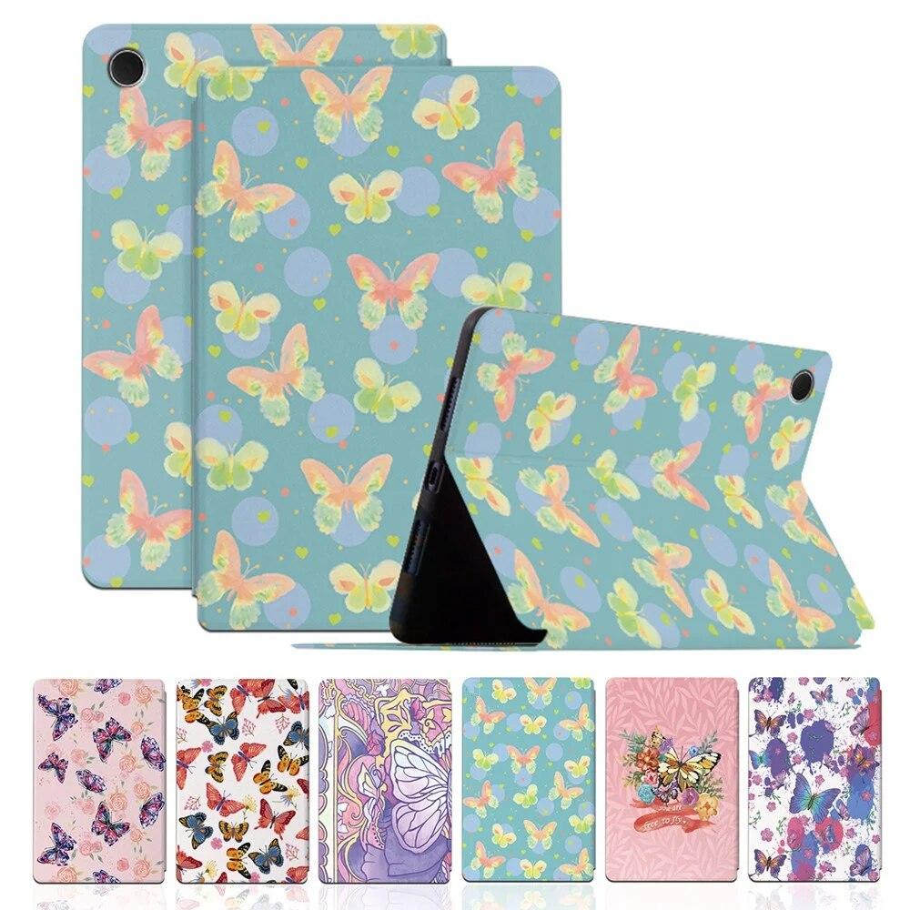 

Чехол для Samsung Galaxy Tab S6 Lite 10,4 2020 2022 A7 LITE A8 10,5 S7 FE S8 PLUS 12,4 A 8,0 T290, чехол-подставка для планшета S6 Lite