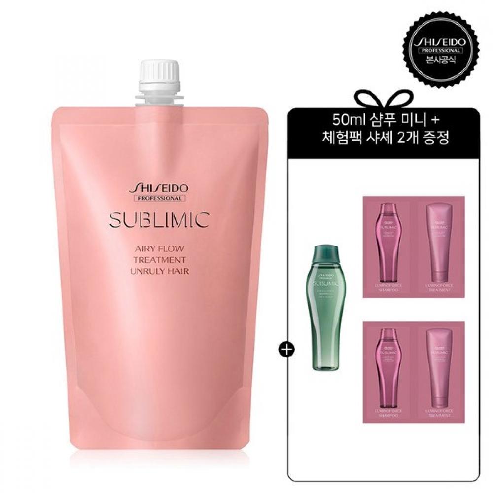 Shiseido Professional Airy Flow Treatment Сменный блок 450 г Single option