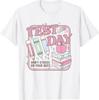 Retro Test Day STAAR Teacher Testing Active Monitoring T-Shirt