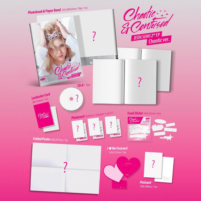 JEON SOMI 2. EP ALBUM ‘Chaotické a zmatené’