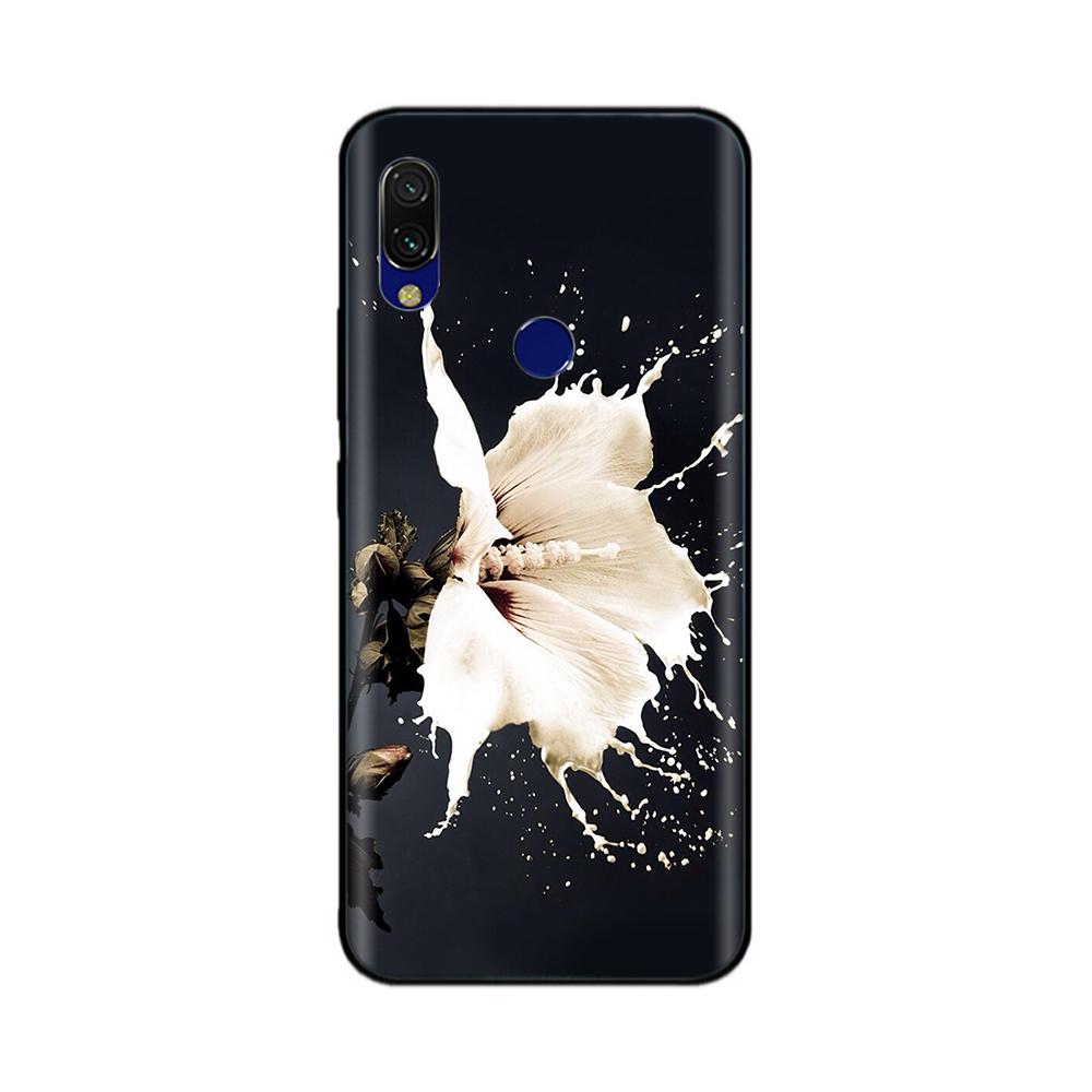 For Xiaomi Redmi 7 Case Redmi7 Black Silicon Bumper Soft Tpu Phone Case Cover For Xiaomi Redmi Note 7 Pro Note7 Case Funda Coque