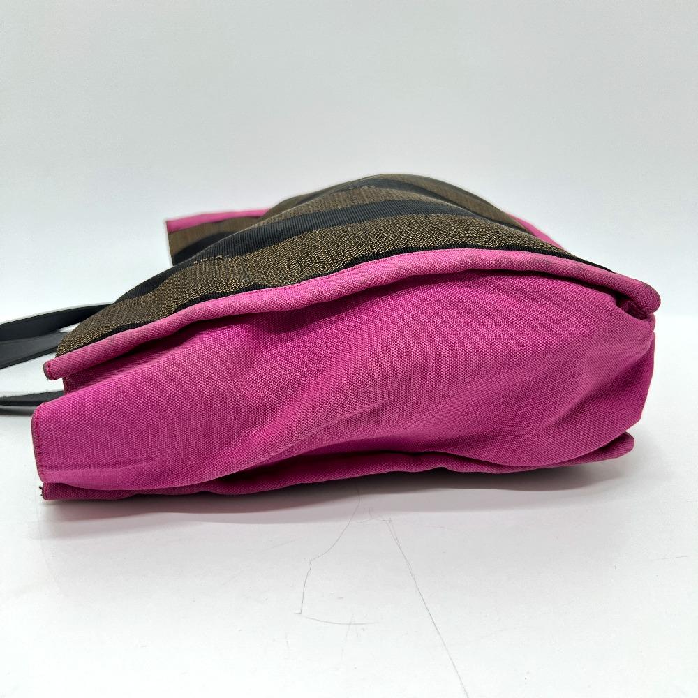 Fendi 8BH252 Z werandą Logo Torebka Tote Kolor Pecan Torba na ramię Torebka ręczna