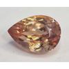 Natural Padparadscha Sapphire 8-10 Ct Pear Cut Certified Fabulous Gemstone