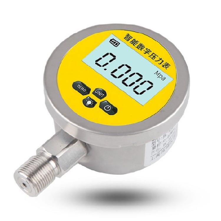for Smart Pressure Gauge Digital LCD Display Lower Mount Hydraulic Pressure Gaug