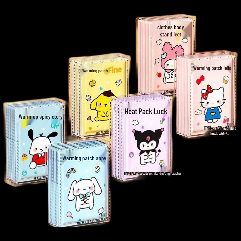 

Disposable Self-Heating Warmers