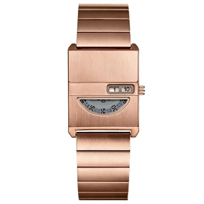 New square men`s and women`s creative