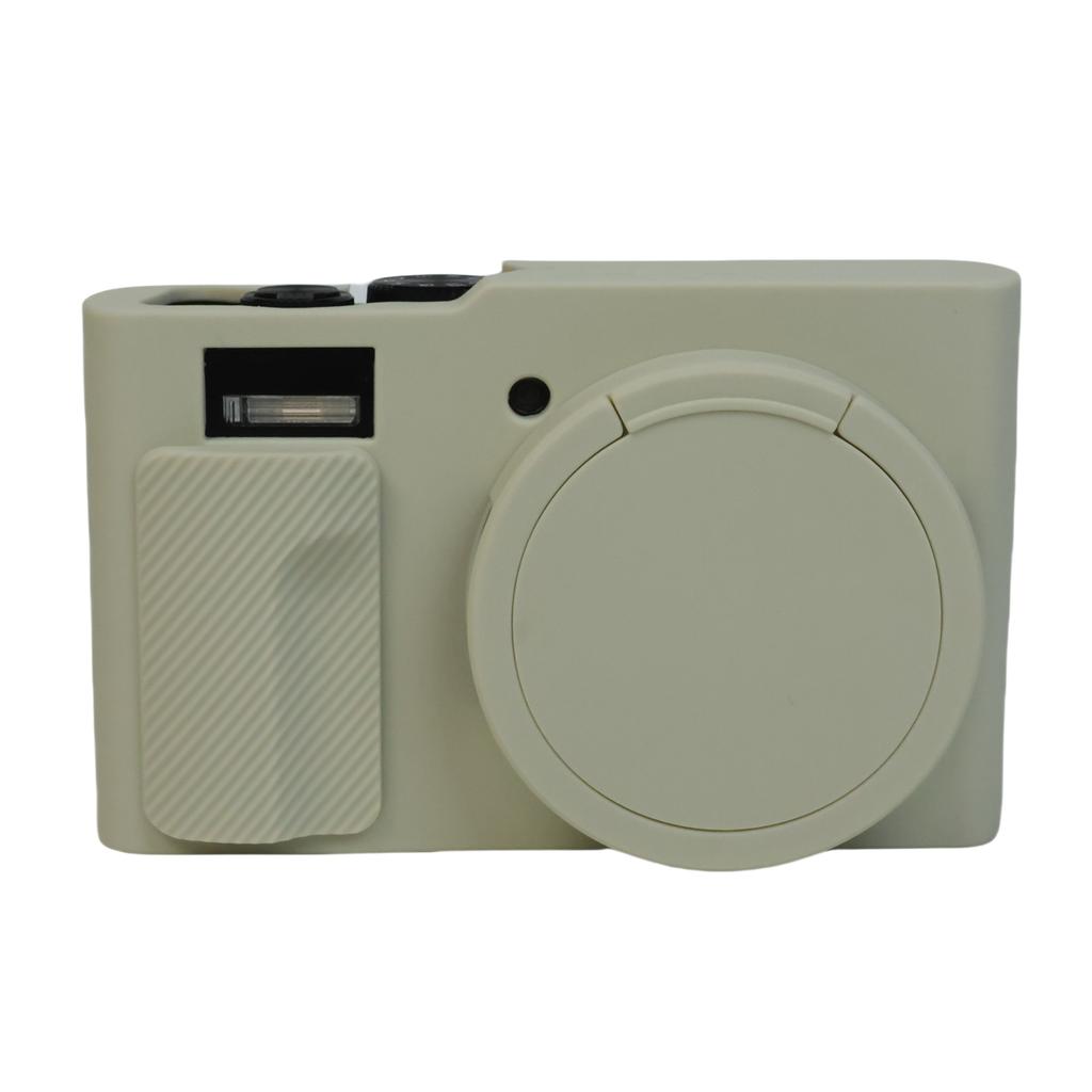 Capa de Silicone para Panasonic Lumix DMC-ZS99/TZ99 Capa Protetora Portátil Resistente a Choques Manga para Câmera