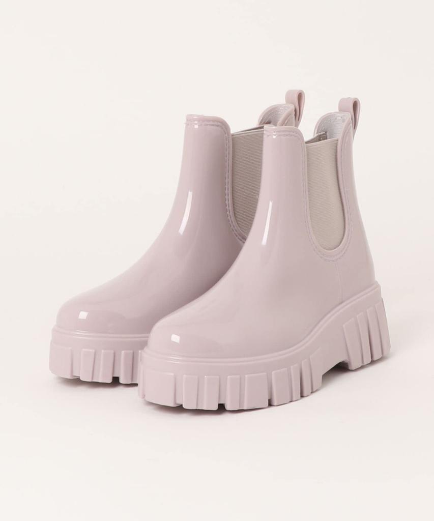 Aimoha Kurze Regenstiefel mit Seiteneinsatz und Keilabsatz Dick Bequem und Komfortabel für Gummi Regen Gartenarbeit und Schnee Natürlich Designt für Jeden Tag