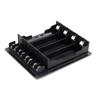 4-Cell 18650 DIY Battery Holder No Welding Required For Series Parallel Setups Overdischarge Shortcircuit Prevention