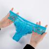 Ultra-thin Thong Transparent Sexy Panties Underwear Women Cotton Lace Tanga Briefs Women Intimates