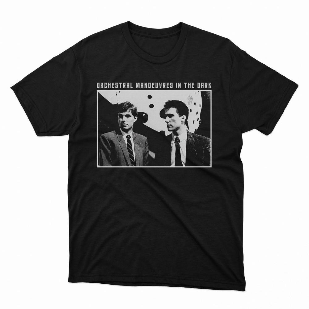 Orchestral Manoeuvres in the Dark Skjorte OMD Synth Pop Erasure The Human League