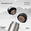 TOMIC Pure Titanium Insulated Tea Infuser Mug