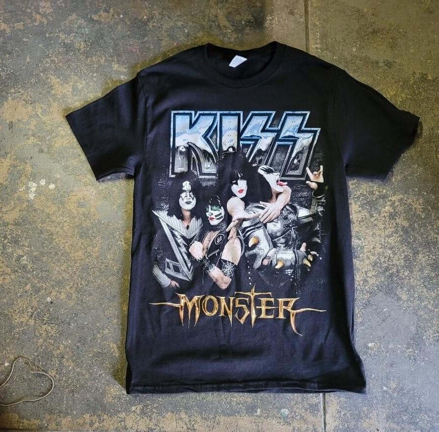 НОВАЯ ФУТБОЛКА KISS MONSTER Унисекс L