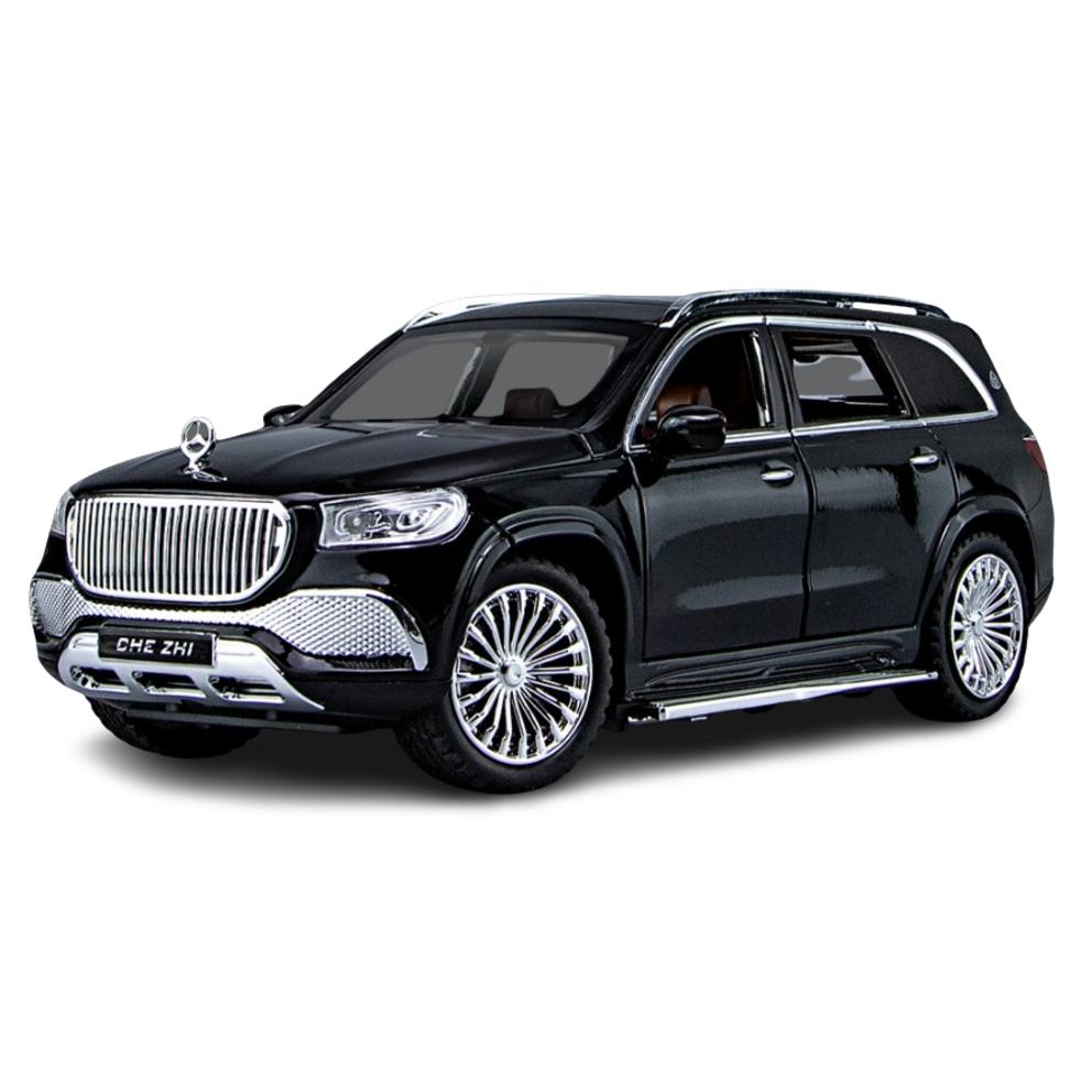 1:24 Scale Mercedes-Benz Maybach SUV Diecast Model Car, Black