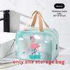 Modern Simple Pvc Cosmetic Organizer With Large Capacity For Home And Travel Use