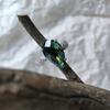 Серебряное кольцо с мистик топазом 3.492ct, вес изделия 3,47 гр (2203773)