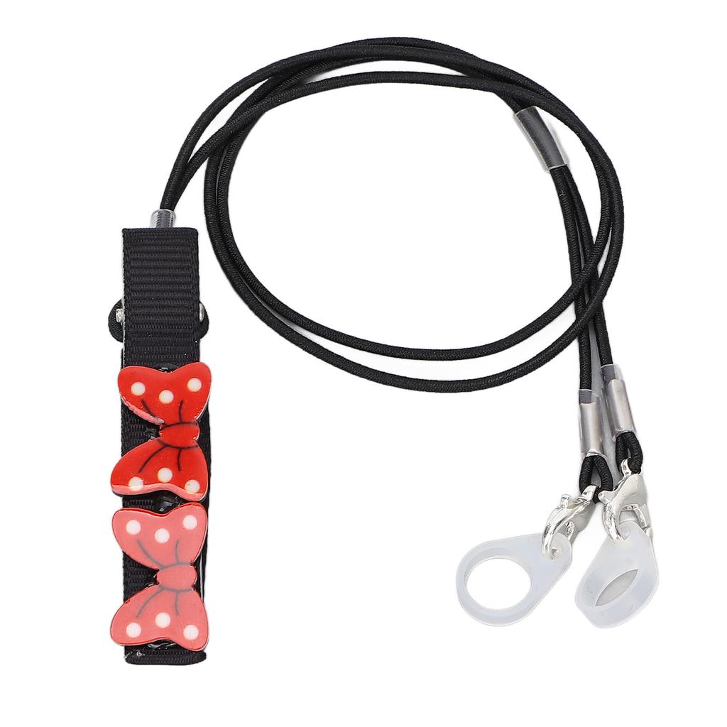 Portable Hearing Aid Clip Loss Prevention Hanging Strap Lanyard for Adults Seniors