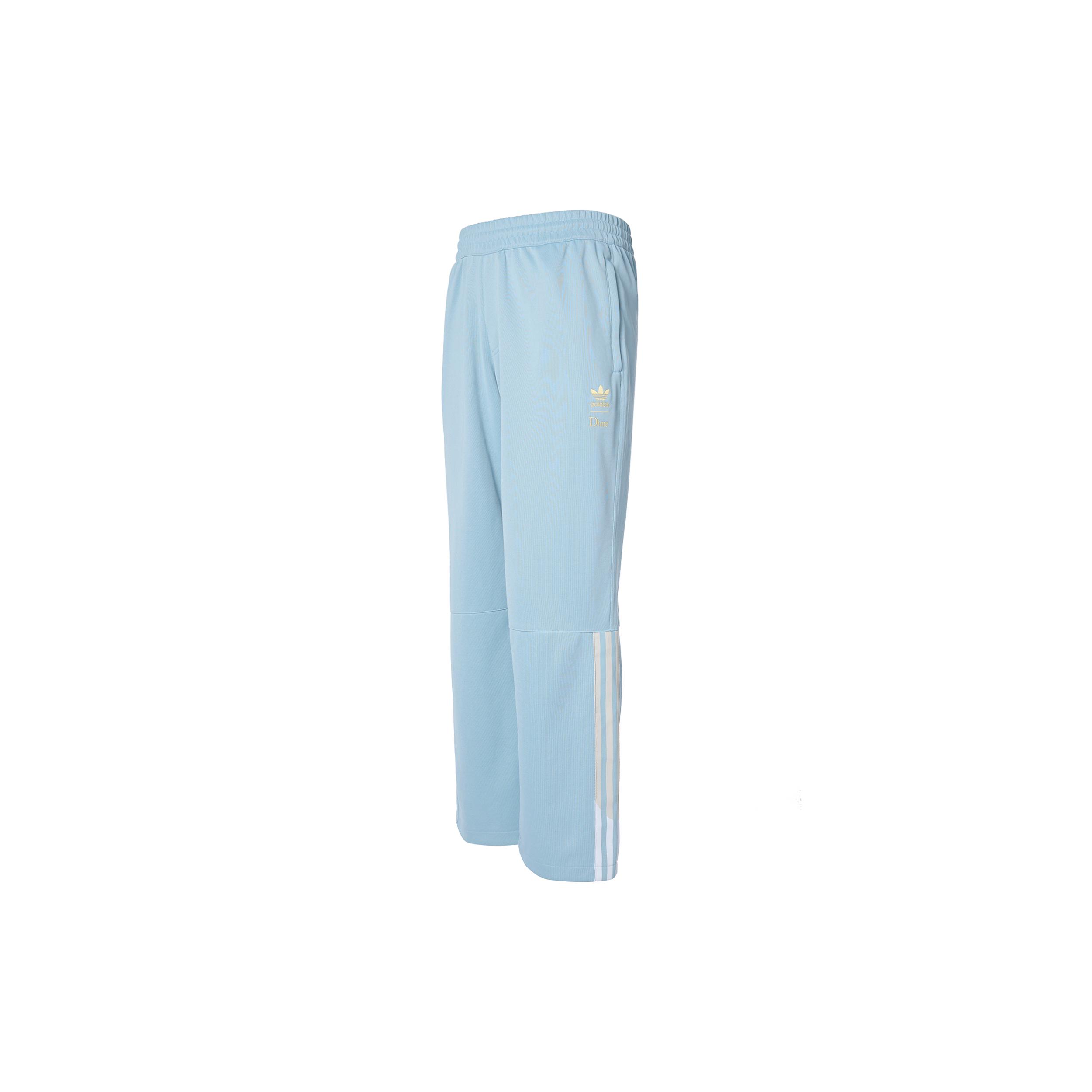 Adidas Originals Adidas Originals X Dime SS23 Суперфайер Спортивные штаны Вязаные спортивные штаны Мужские Магический серый HZ7250 L