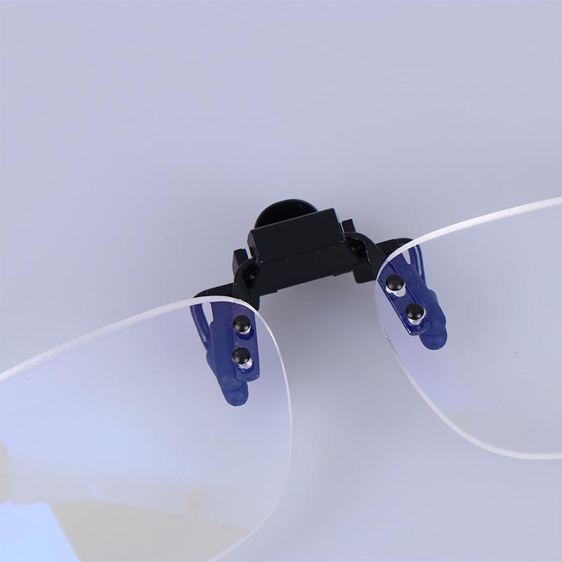 Ultra-Light Clip Presbyopic Glasses Rimless Flip Up Down Reading Glasses With Clip Optical Lenses Magnifying Glasses For Reading