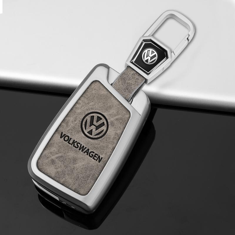 Dla VOLKSWAGEN VW Etui na Kluczyk Samochodowy Pokrowiec Brelok Dla VW Volkswagen Polo Tiguan MK2 Passat B5 B6 B7 Golf 4 5 6 7 MK6 MK7 Jetta Lavida Kluczyk